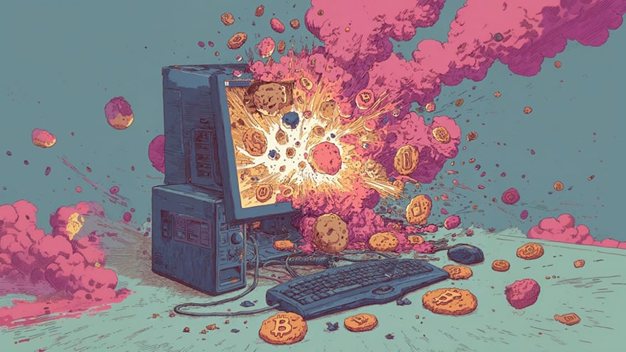 Explosion of computer