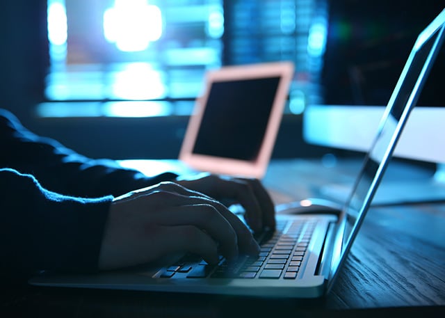 Typing on a keyboard to find tls/ssl certificates