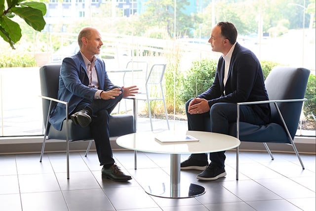 leadership-matt-udi Matt Cohen and Udi Mokady