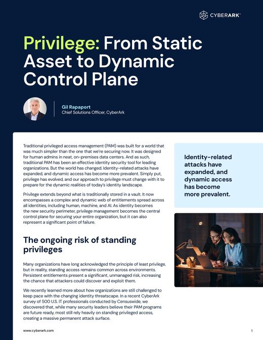 The Evolution of Privilege