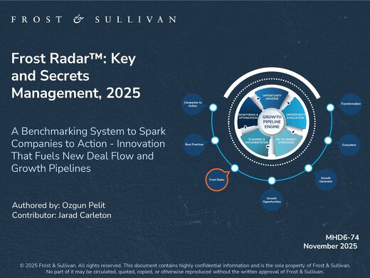 2025 Frost and Sullivan Key and Secrets Management Report