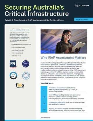 CyberArk Secures Australia’s Critical Infrastructure