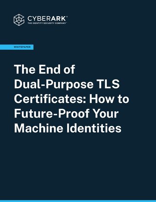 The End of Dual-Purpose TLS Certificates: How to Future-Proof Your Machine Identities