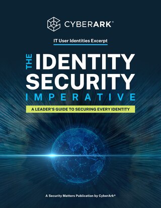 Identity Security Imperative for IT Users