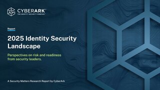 2025 Identity Security Landscape