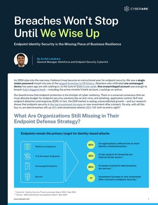 Breaches Won’t Stop Until We Wise Up