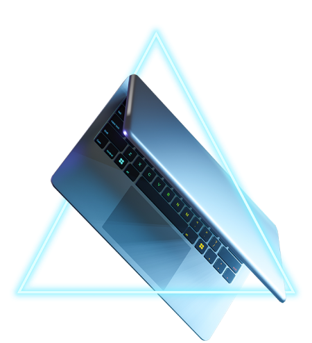 laptop triangle laptop