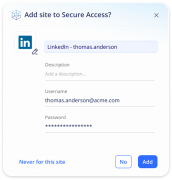 Protect against credential-based attacks